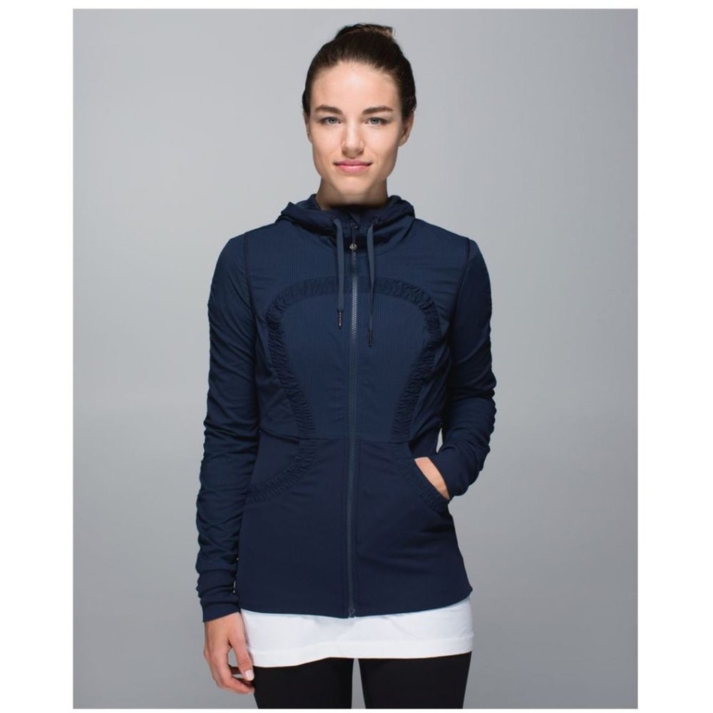Lululemon Dance Studio Jacket Inkwell
